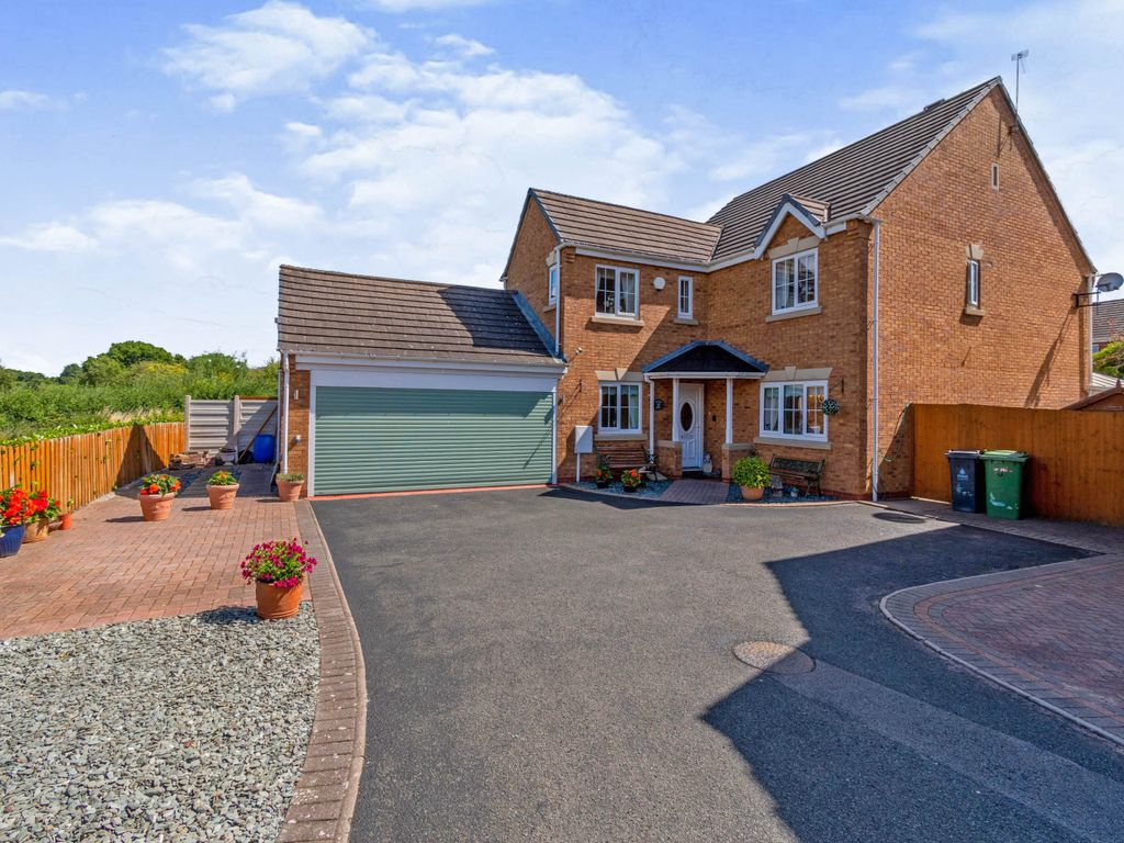 5 bed detached house for sale in Heron Mill, Pelsall, Walsall WS3 Zoopla