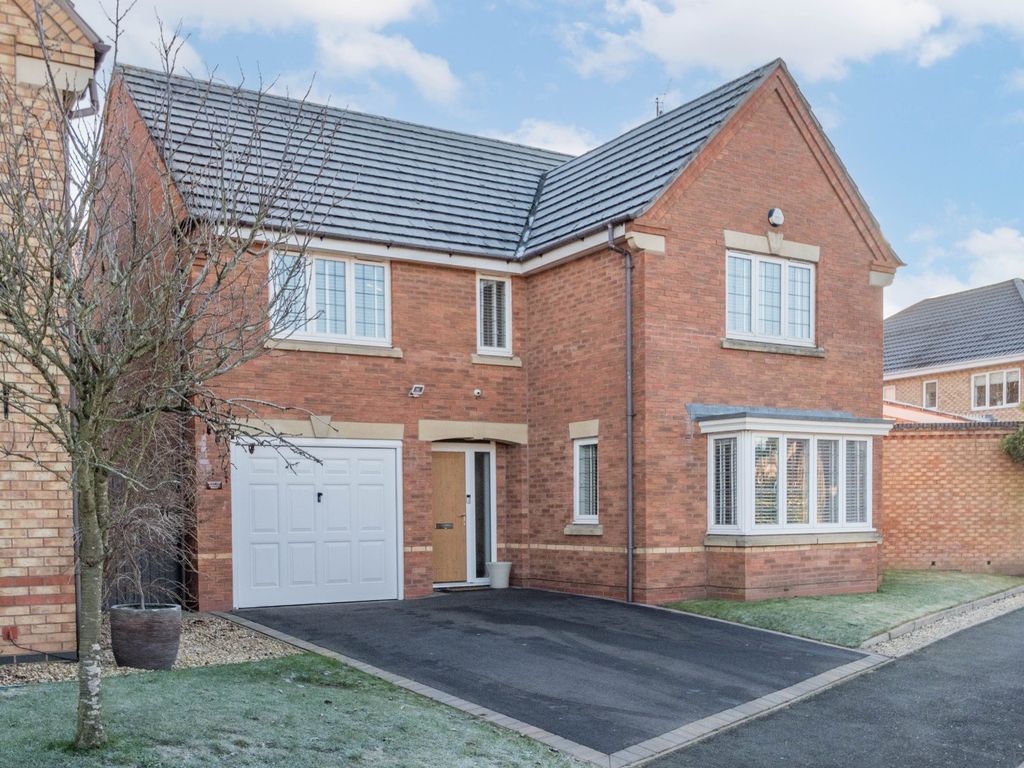 4 bed detached house for sale in Royal Worcester Crescent, Bromsgrove