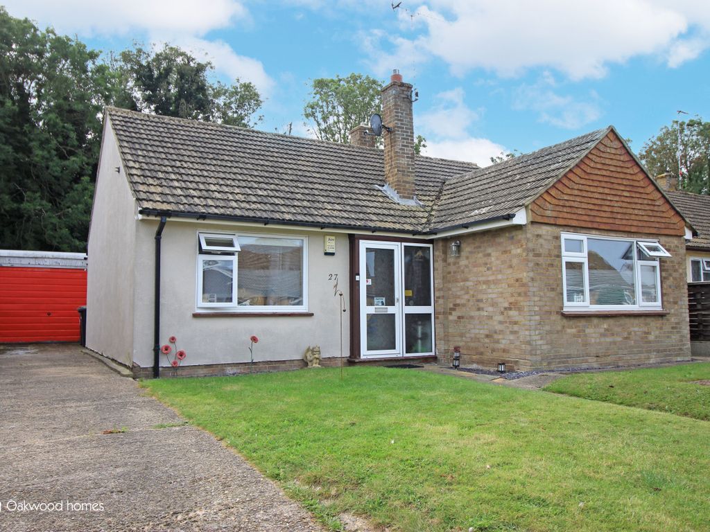 2 bed detached bungalow for sale in Cherry Gardens, Herne Bay CT6, £