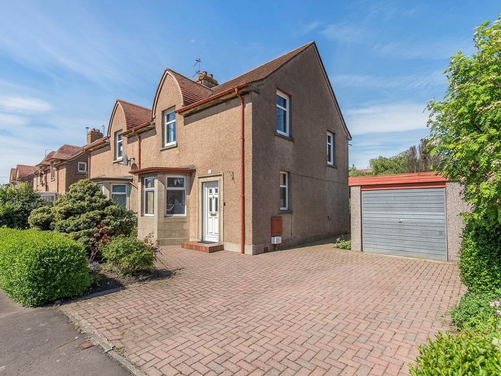 3 bed semidetached house for sale in Milton Crescent, Anstruther KY10