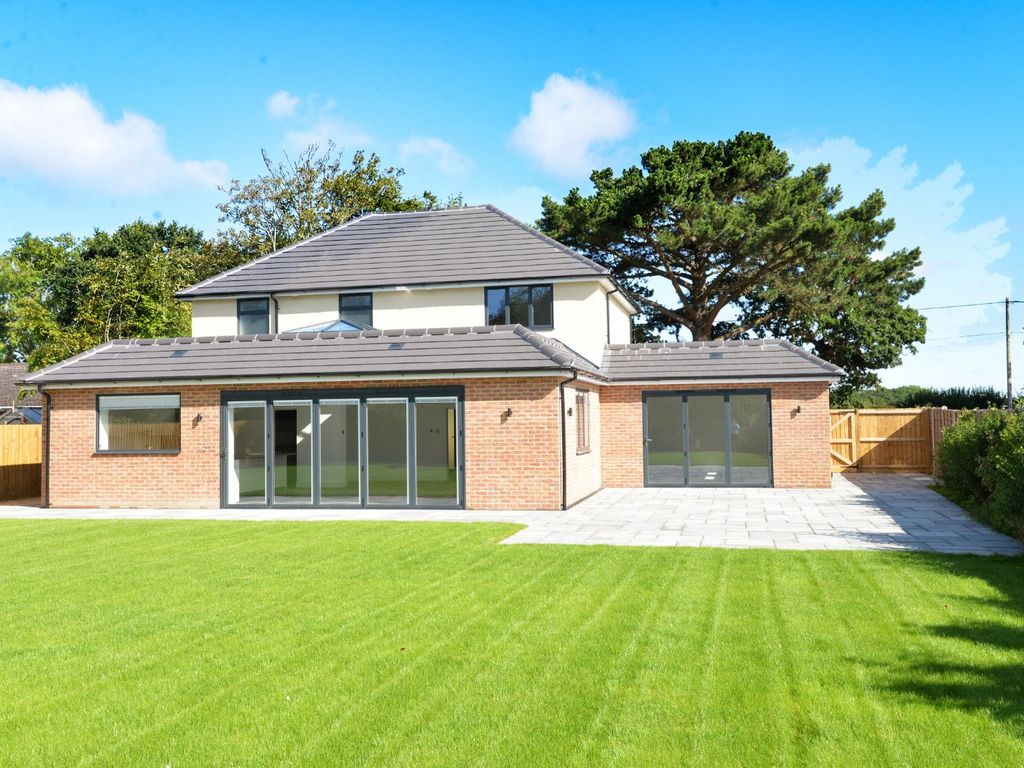 5 bed detached house for sale in Silver Street, Hordle, Lymington