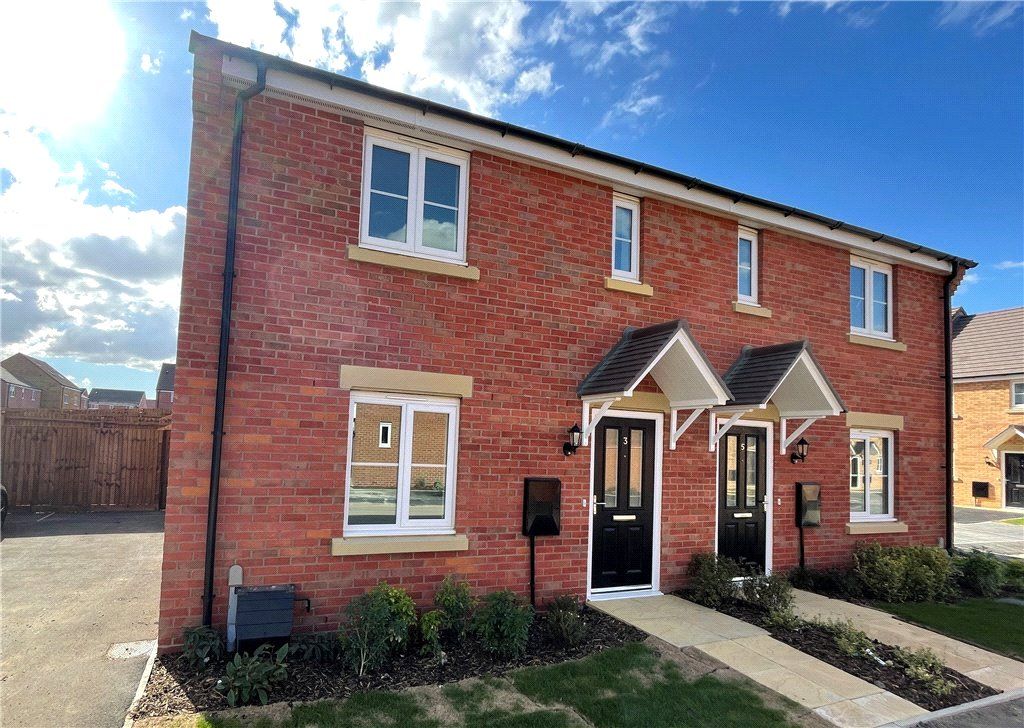 New home, 3 bed semidetached house for sale in Oxlip Way, Holdingham