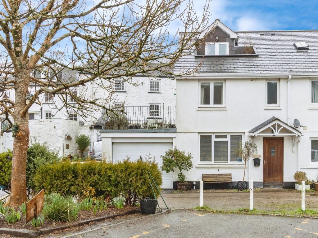 3 bed semidetached house for sale in The Quay, Calstock, Cornwall PL18