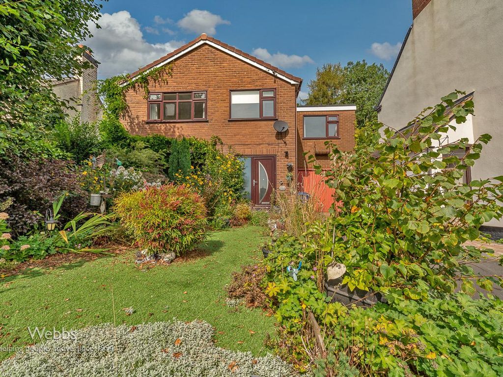 4 bed detached house for sale in Littleworth Road, Hednesford, Cannock