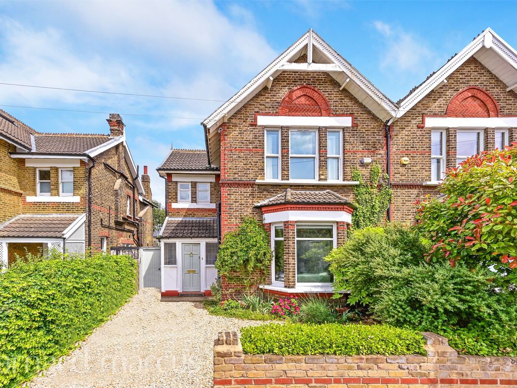 4 bed semidetached house for sale in Alder Road, London SW14 Zoopla