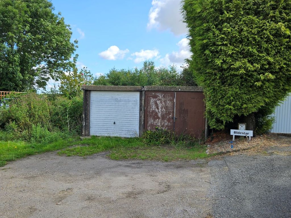 Parking/garage for sale in Two Garages Glebe Close, Little Fransham