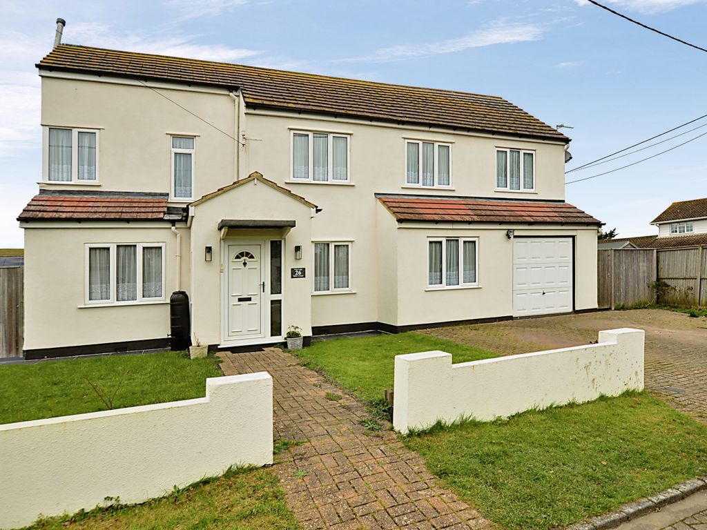 4 bed detached house for sale in Tudor Avenue, Dymchurch, Romney Marsh