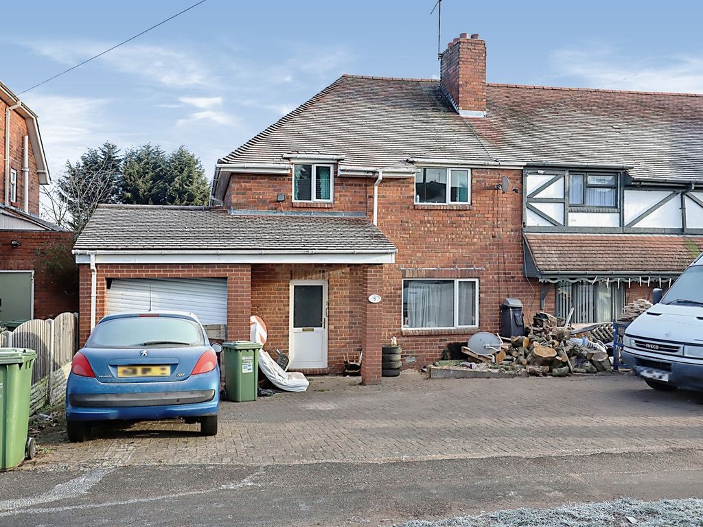 3 bed end terrace house for sale in Tolley Road, Kidderminster DY11