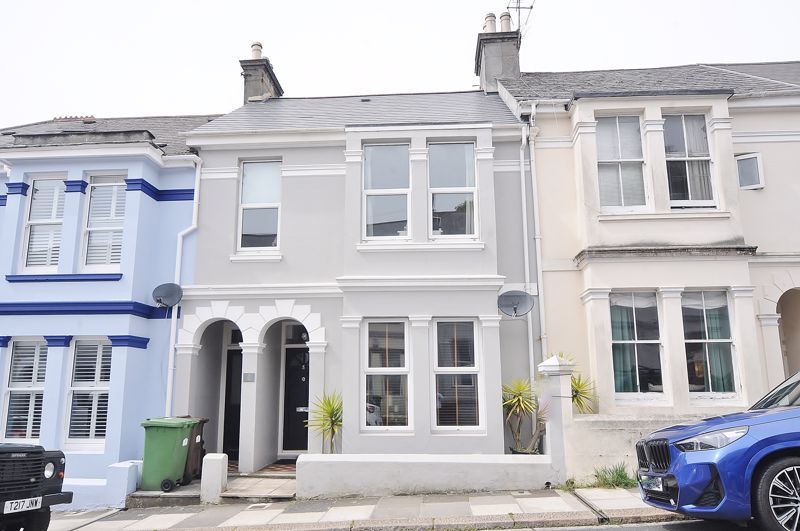 3 bed terraced house for sale in Oxford Avenue, Plymouth PL3, £250,000