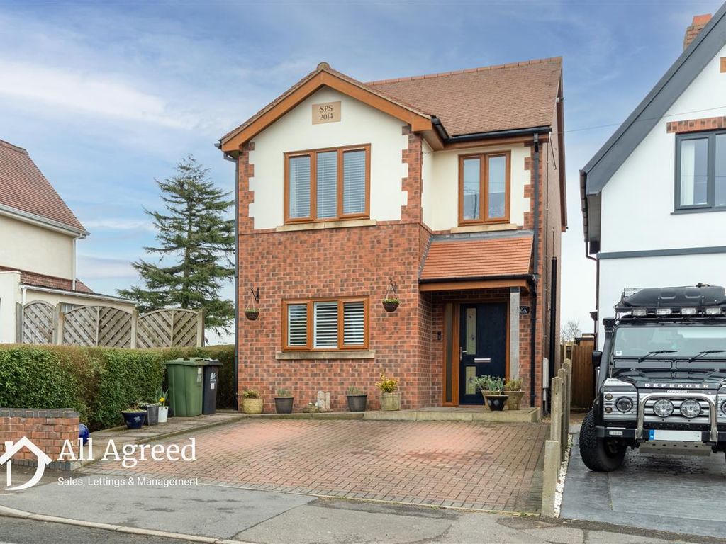 3 bed detached house for sale in Station Road, Denby, Ripley DE5, £