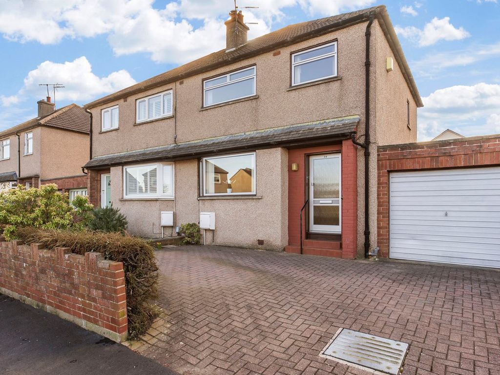 3 bed semidetached house for sale in Wester Broom Drive, Edinburgh