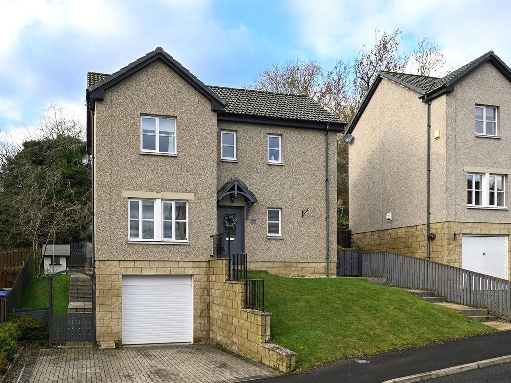 3 bed detached house for sale in Jedbank Drive, Jedburgh TD8, £269,000