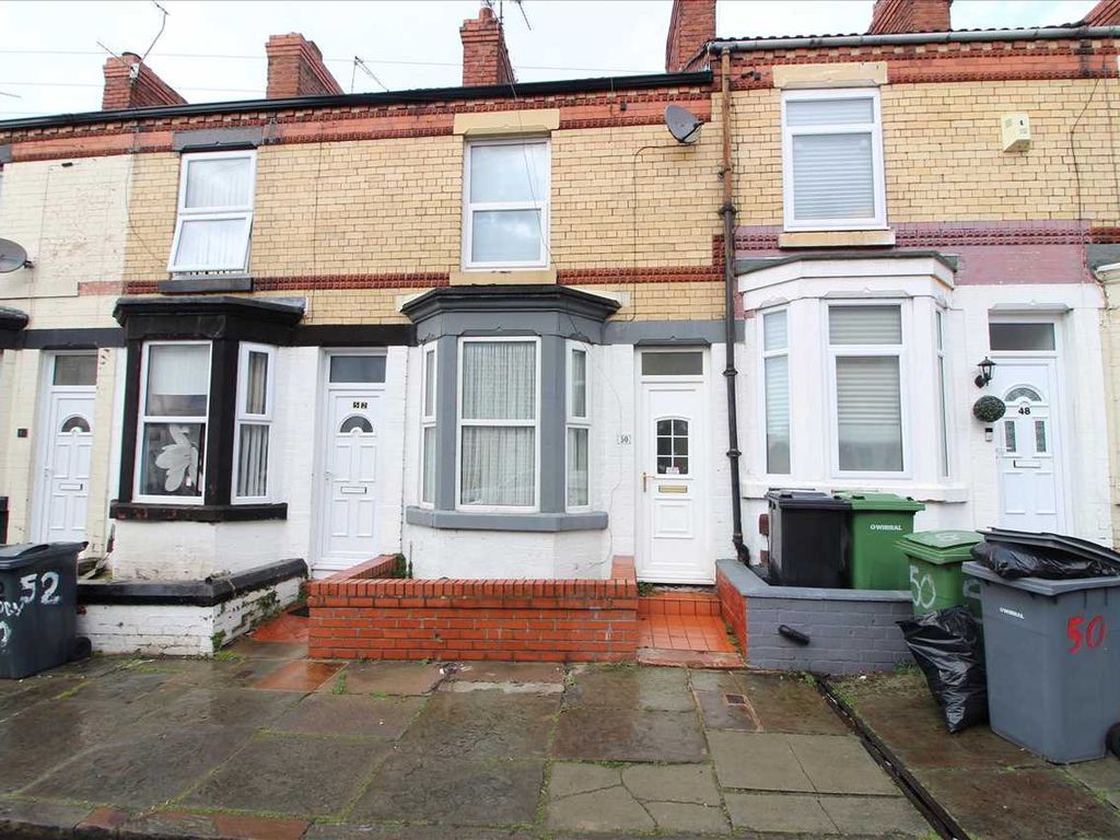 2 bed terraced house to rent in Harrowby Road, Tranmere, Birkenhead