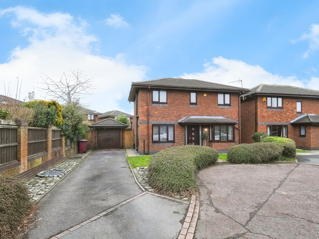 3 bed detached house for sale in Turnberry Close, Liverpool L36, £