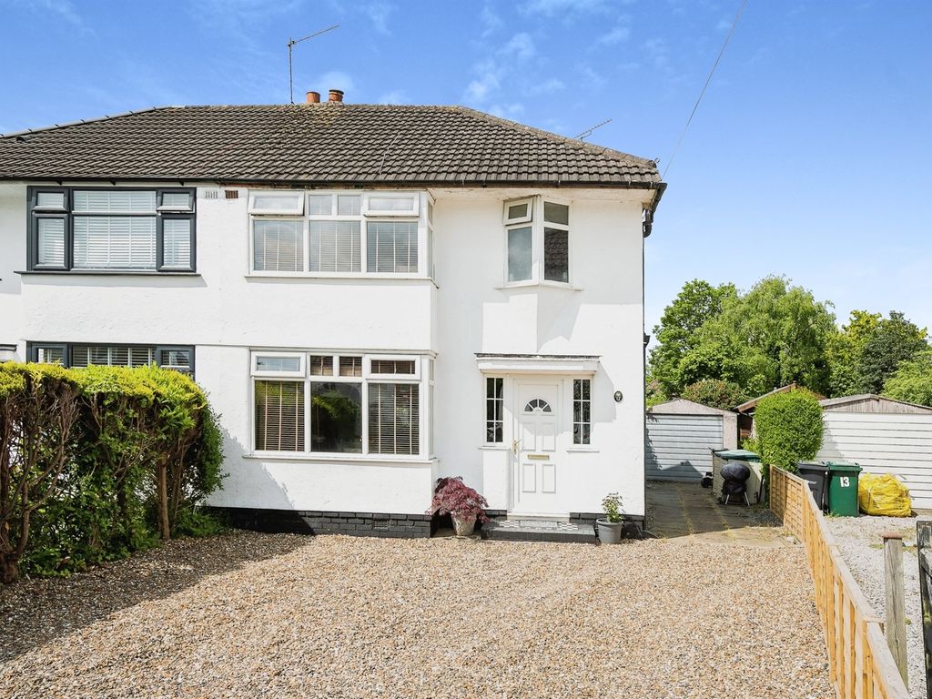 3 bed semidetached house for sale in Endsleigh Gardens, Upton, Chester