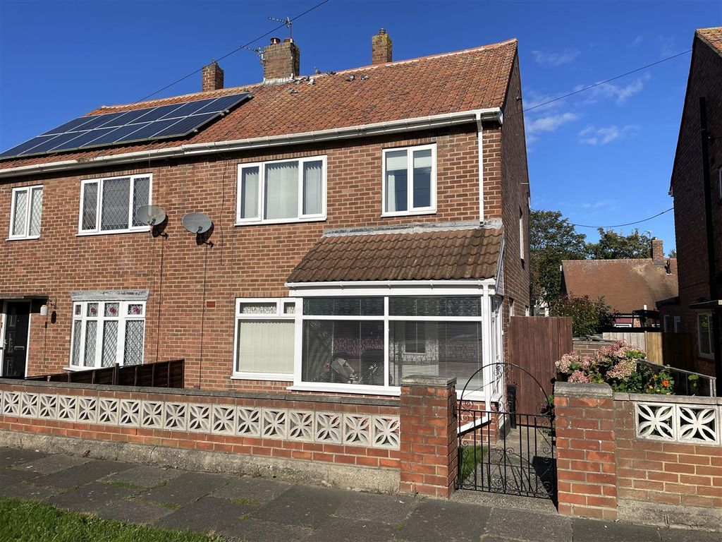 3 bed semidetached house for sale in Fulwell Avenue, South Shields