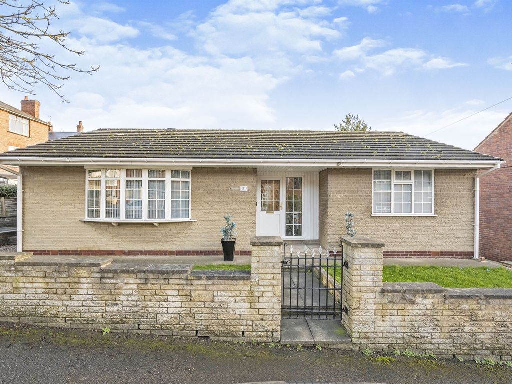 2 bed detached bungalow for sale in Milton Street, Maltby, Rotherham