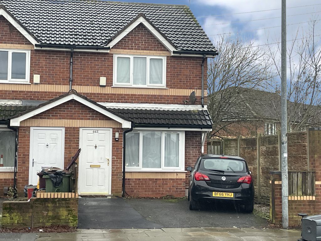 3 bed property for sale in 46E Woolfall Crescent, Liverpool, Merseyside