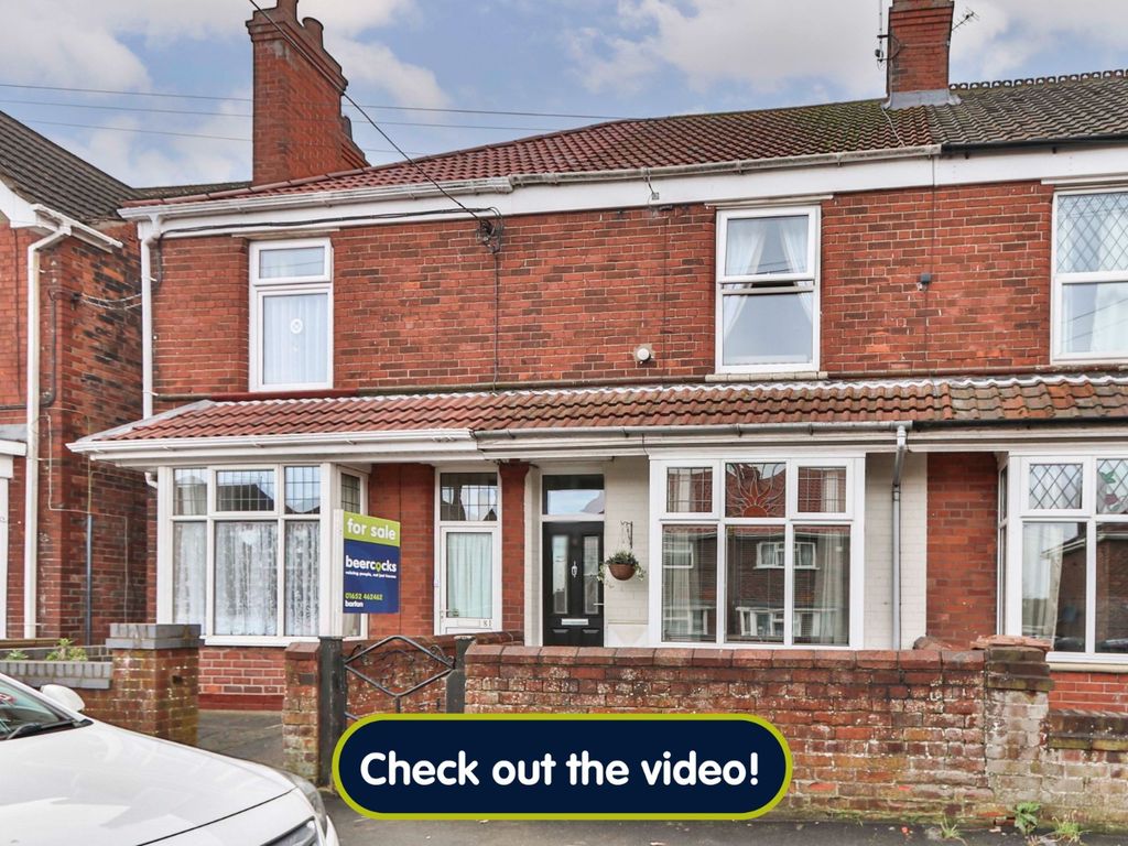 3 bed terraced house for sale in West Acridge, BartonUponHumber