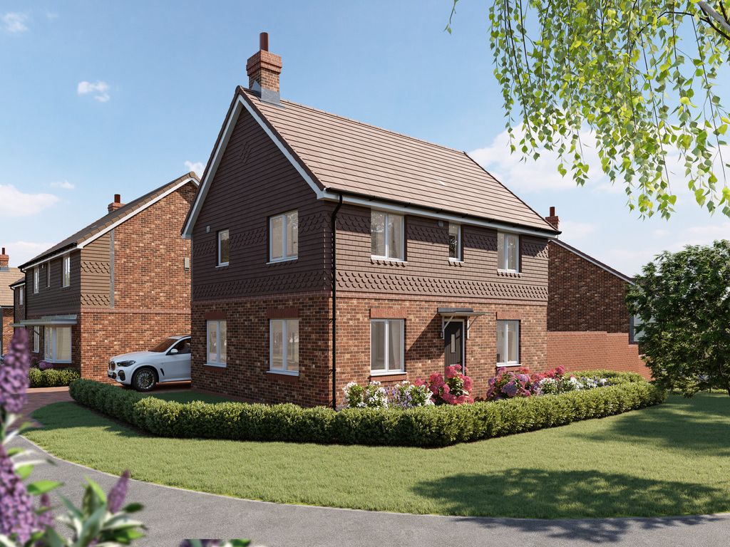 New home, 3 bed detached house for sale in "The Becket" at Eridge Road