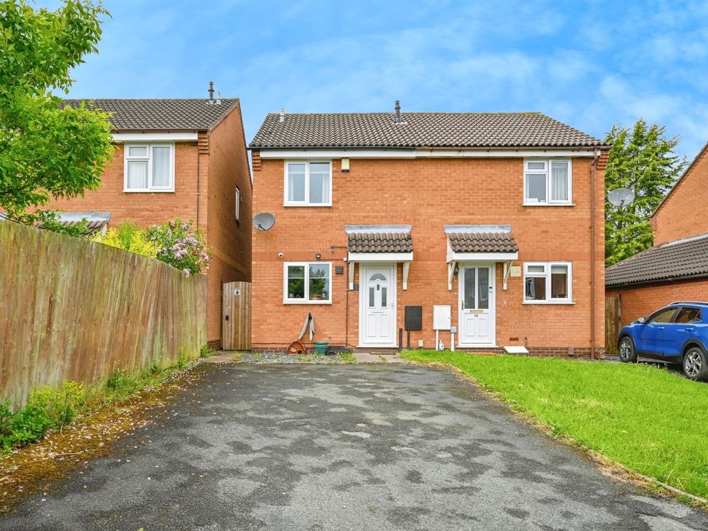 2 bed semidetached house for sale in Castle Acre, Stafford ST17, £