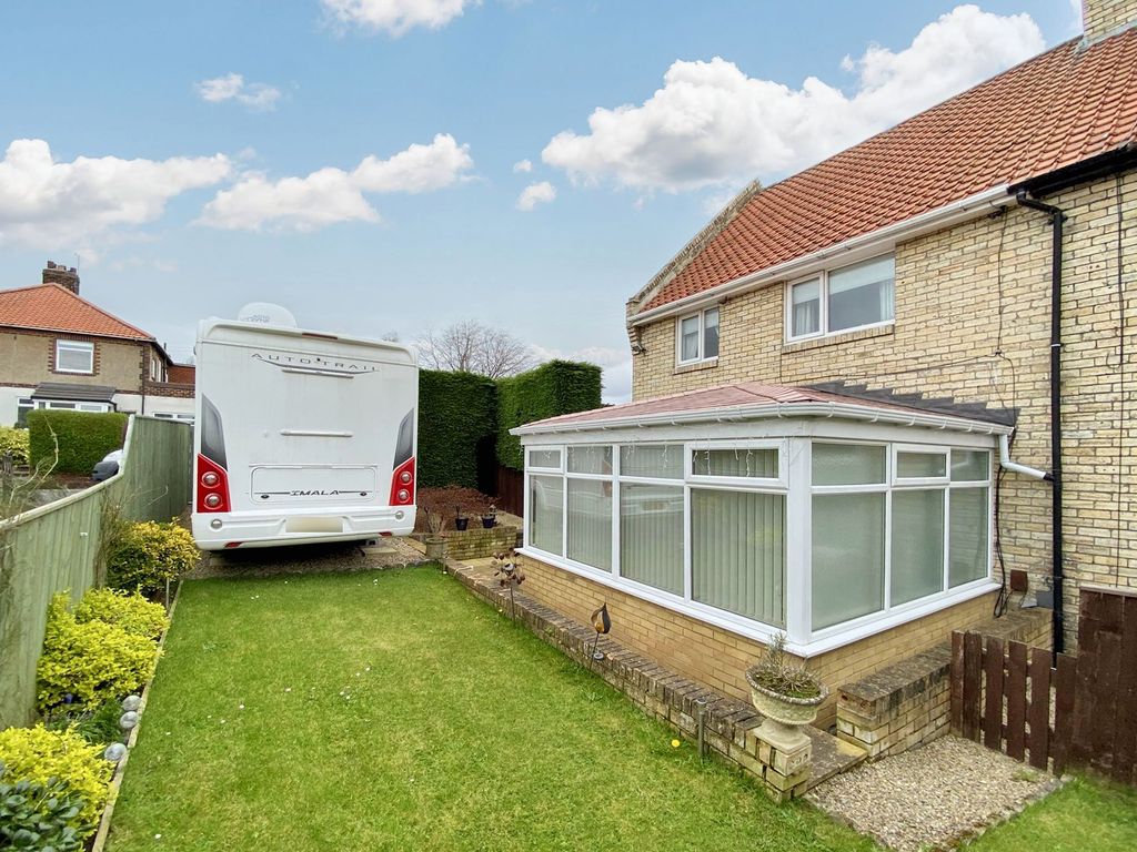 3 bed terraced house for sale in Broom Green, Whickham, Newcastle Upon