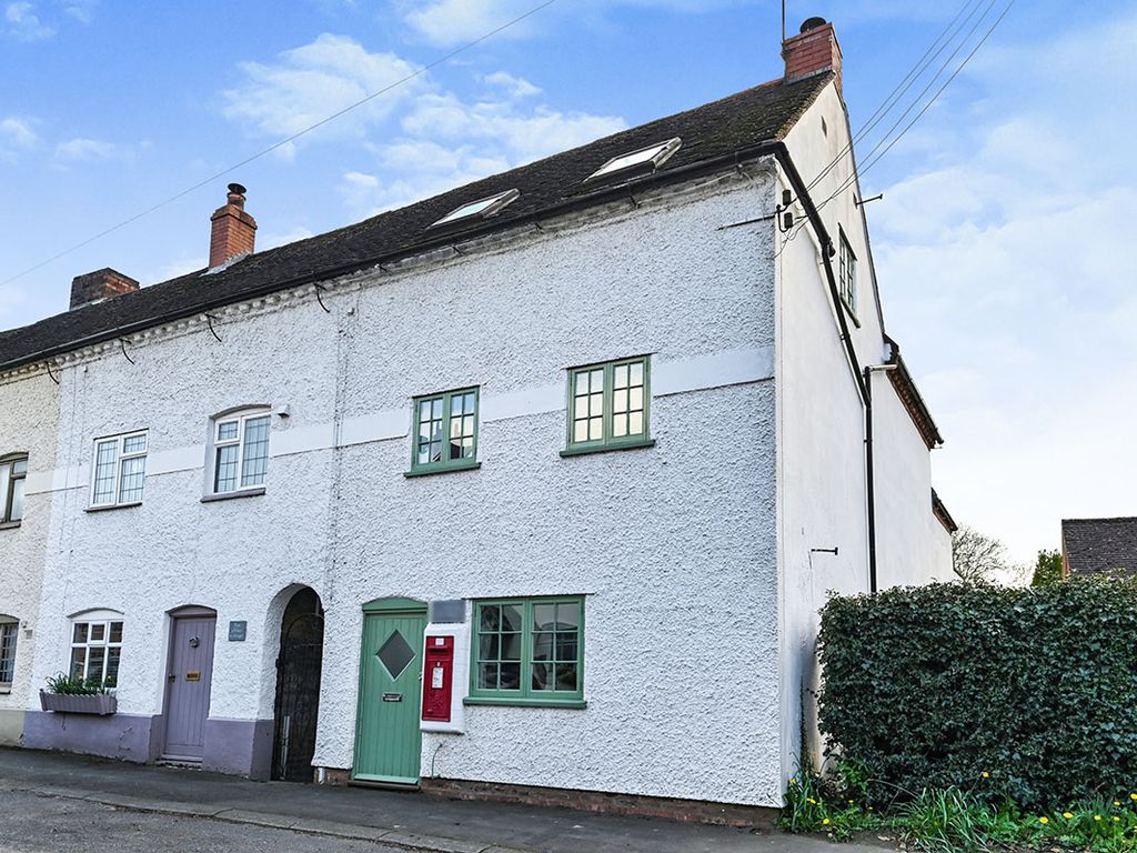 5 bed end terrace house for sale in Main Street, Cadeby, Nuneaton