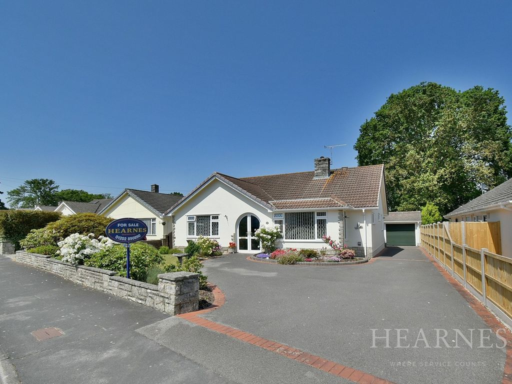 3 bed bungalow for sale in Lydlinch Close, West Parley, Ferndown BH22