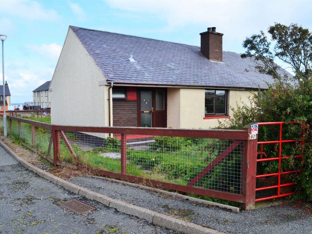 1 bed end terrace house for sale in Macsween Drive, Isle Of Lewis HS2, £60,000 Zoopla