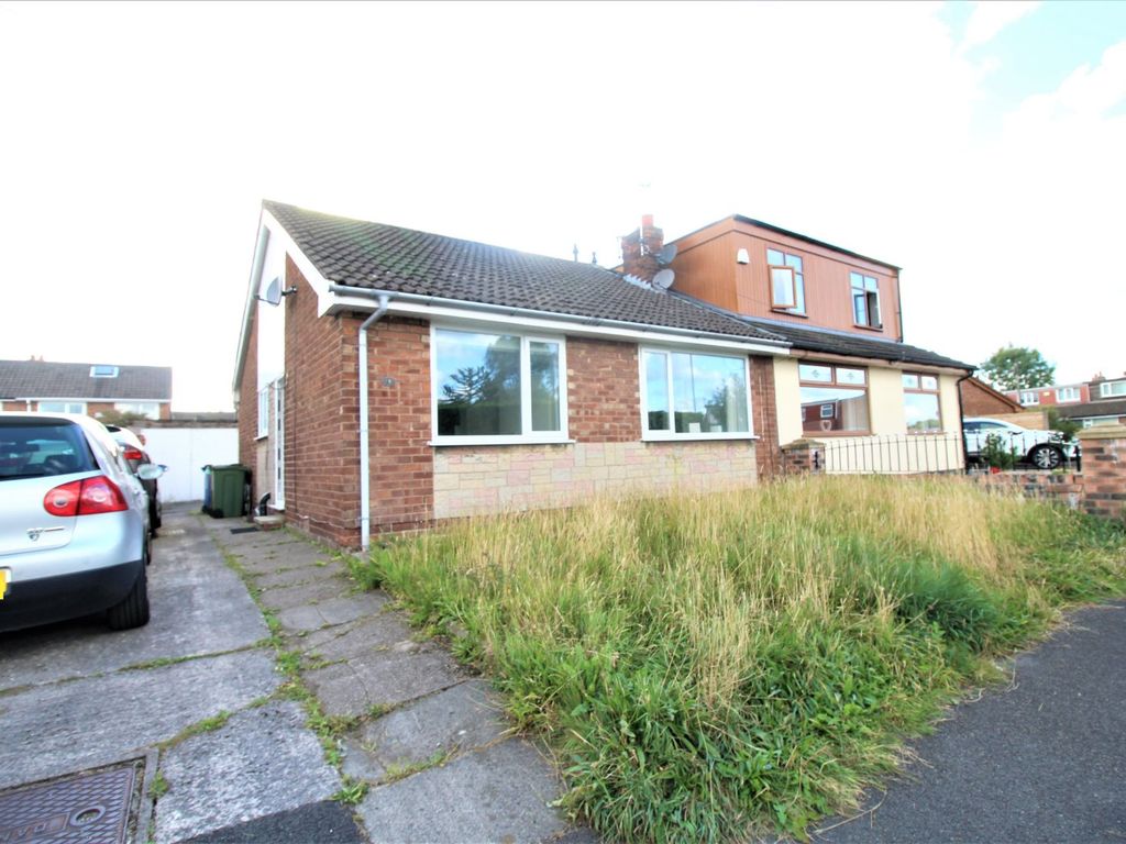 2 bed bungalow for sale in Durham Close, Tyldesley, Manchester, Greater
