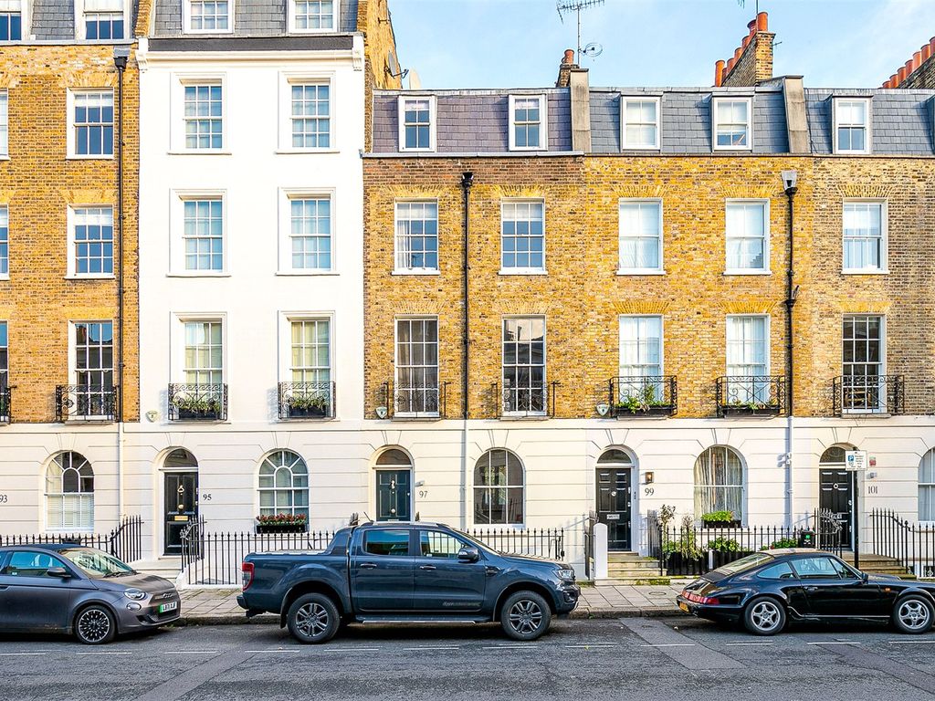 4 bed terraced house for sale in Eaton Terrace, Belgravia, London SW1W