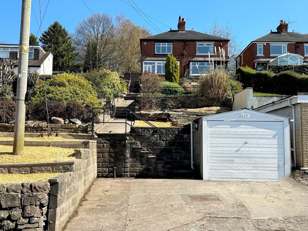 2 bed semidetached house for sale in Bagnall Road, StokeOnTrent ST2