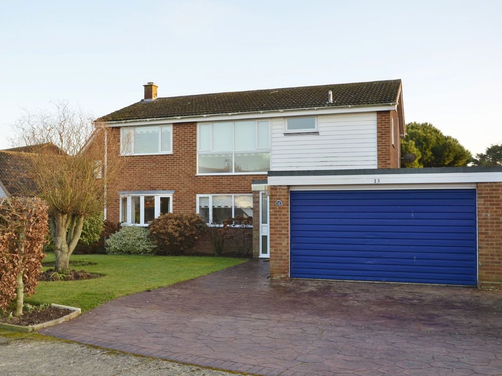 4 bed detached house for sale in Westmorland Road, Old Felixstowe