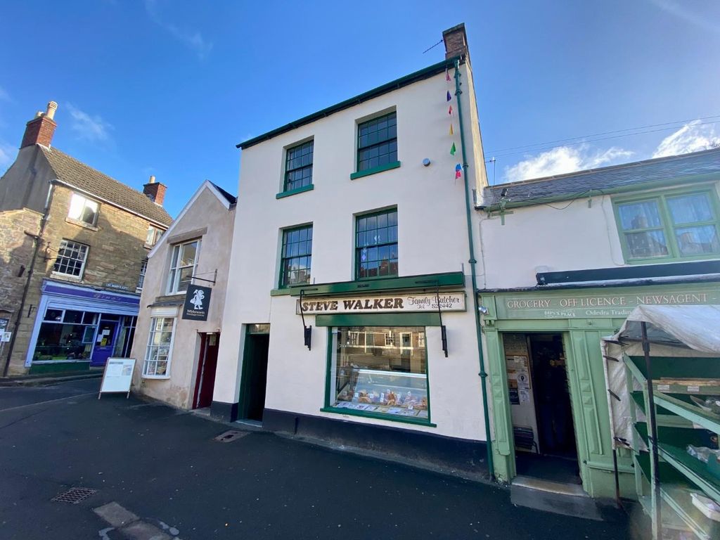 2 bed town house for sale in St. Johns Street, Wirksworth, Matlock DE4