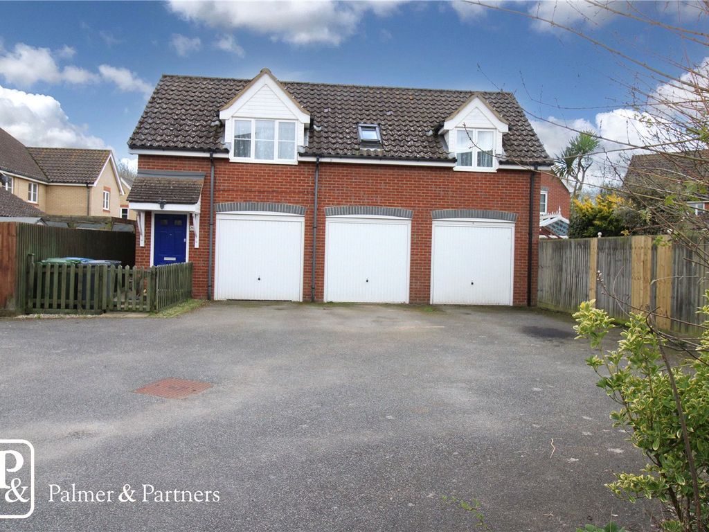 1 bed flat for sale in Magnolia Drive, Rendlesham, Woodbridge, Suffolk