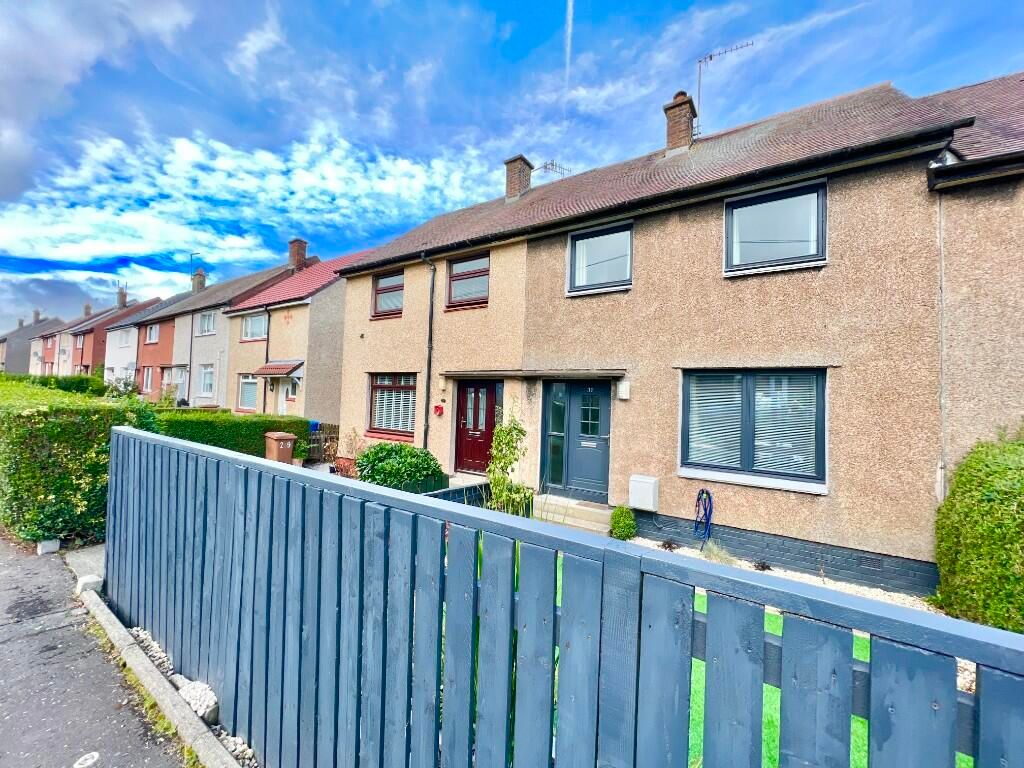 2 bed terraced house for sale in Anderson Crescent, Shieldhill FK1, £