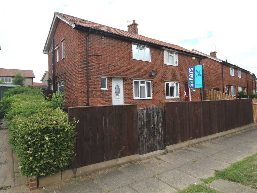 3 bed terraced house for sale in Kirkstall Crescent, Darlington DL3