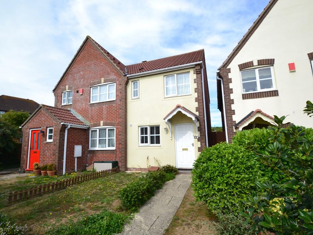 2 bed semidetached house for sale in Medina Drive, Stone Cross