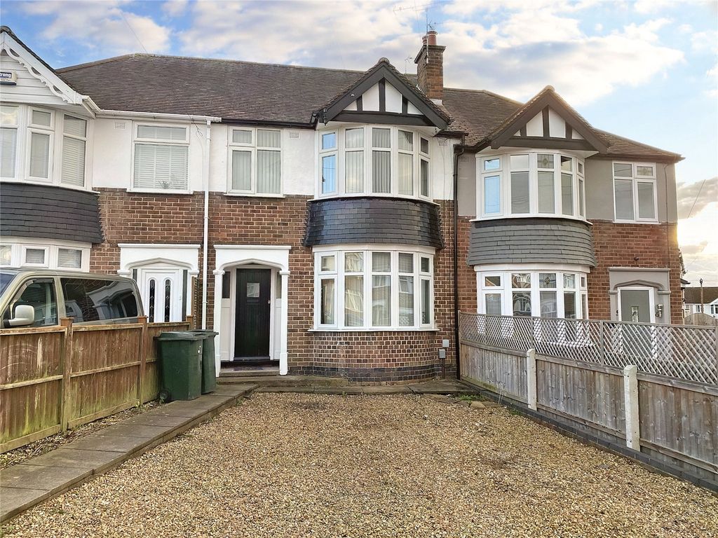 3 bed terraced house for sale in Tarlington Road, Coundon, Coventry CV6, £235,000 Zoopla