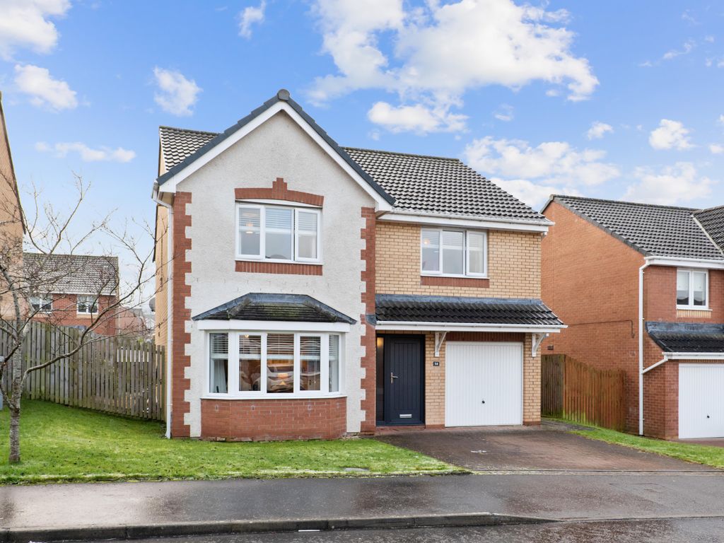 4 bed detached house for sale in Bickerton Wynd, Blackwood, Lanarkshire