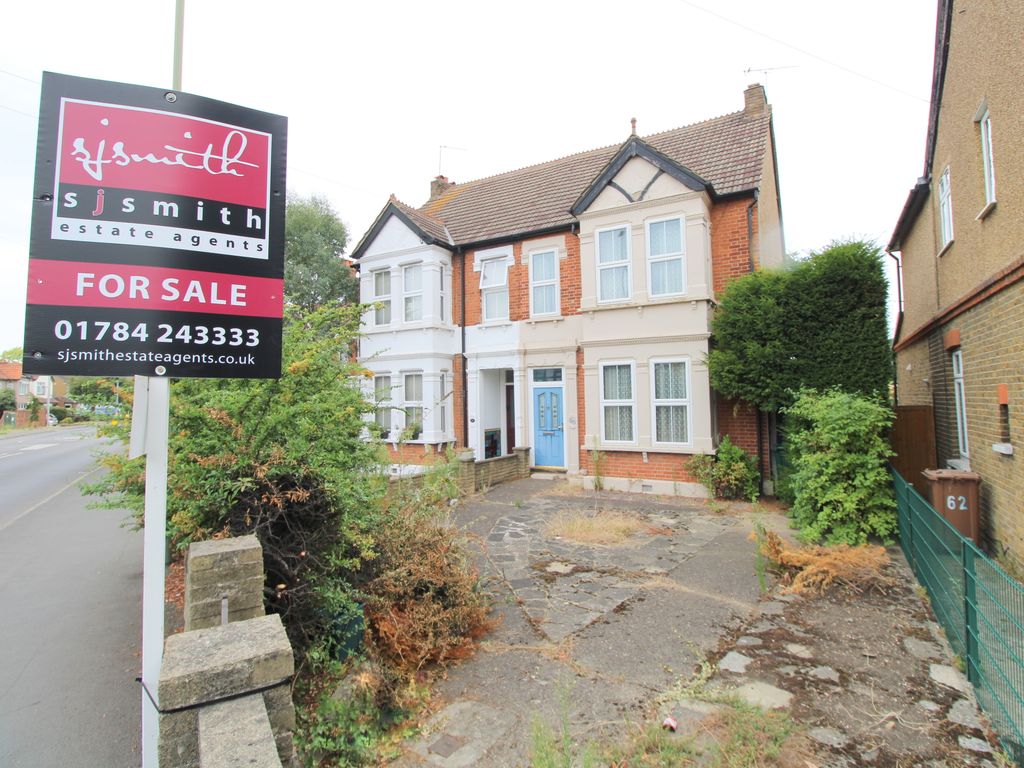 4 bed semidetached house for sale in Stanwell Road, Ashford TW15 Zoopla