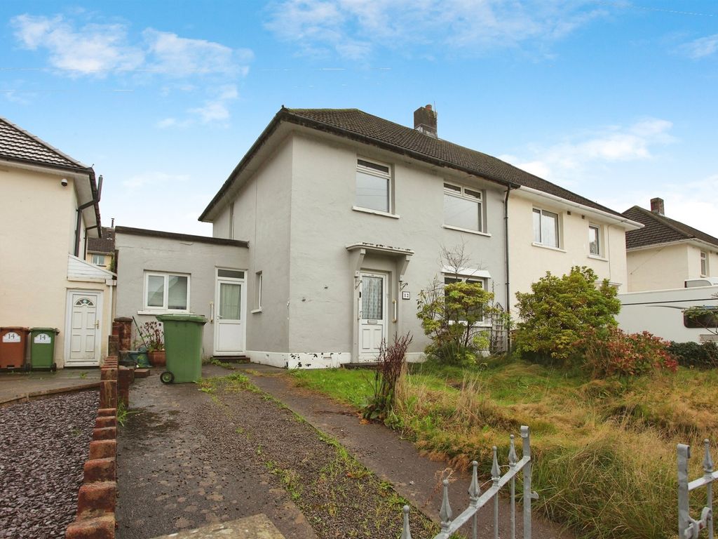 3 bed semidetached house for sale in HeolYNant, Caerphilly CF83, £