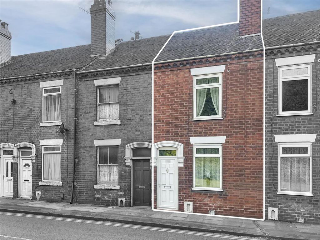2 bed terraced house for sale in Victoria Road, Fenton, StokeOnTrent