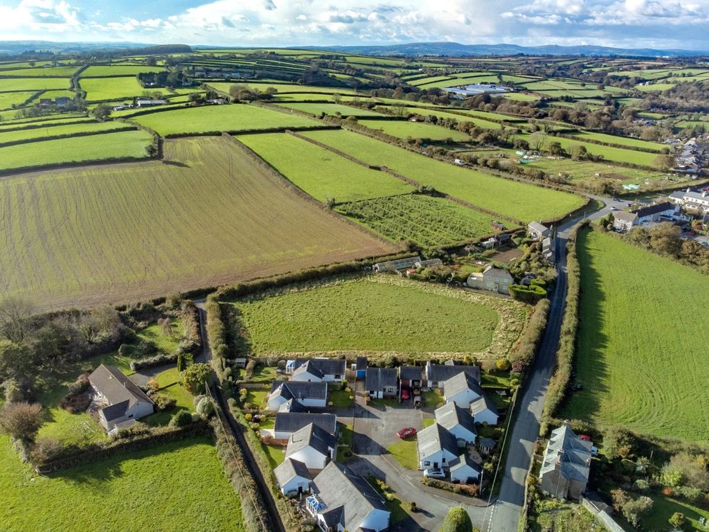New home, Land for sale in The Meadows, St Dominick, Callington