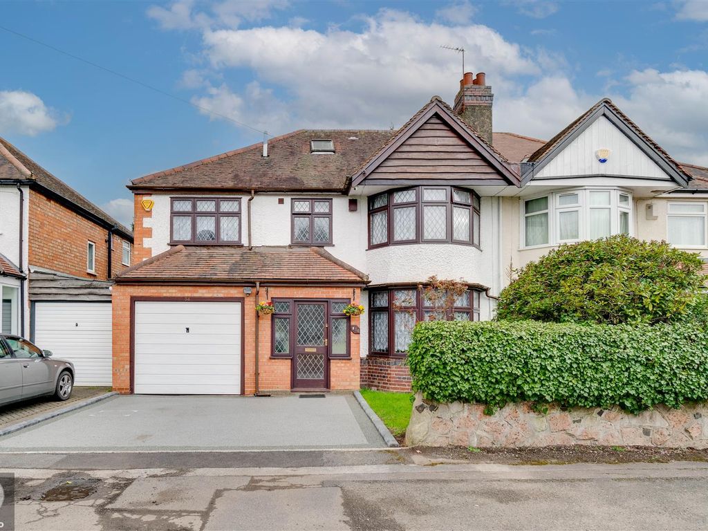 5 bed semidetached house for sale in Fox Hollies Road, Acocks Green