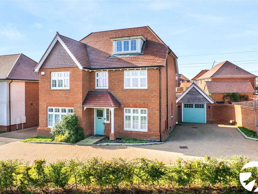 5 bed detached house for sale in Ekman Close, Weldon, Ebbsfleet Garden