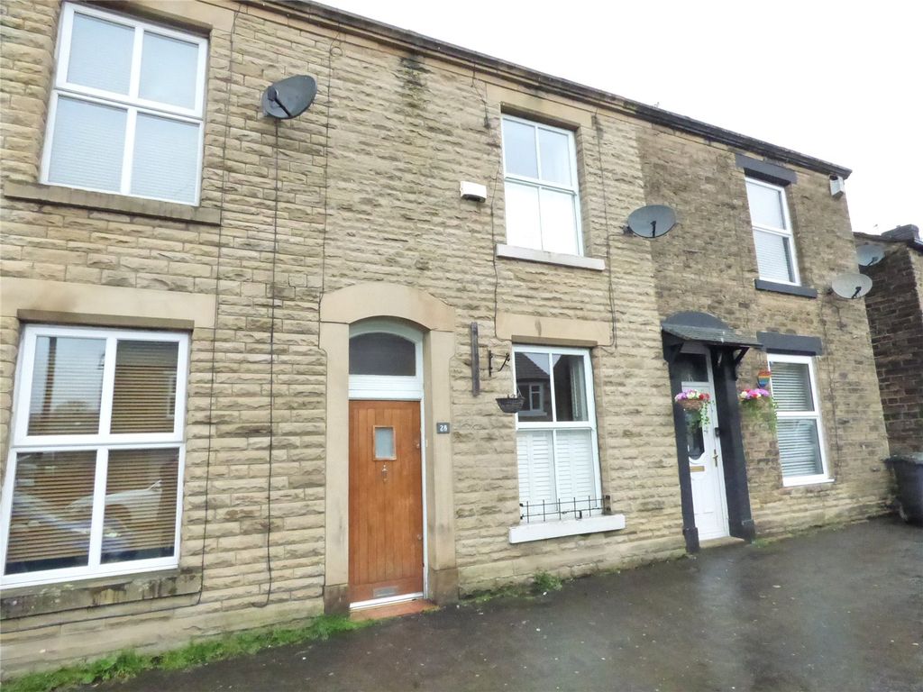 2 bed terraced house for sale in Manor Park Road, Glossop, Derbyshire