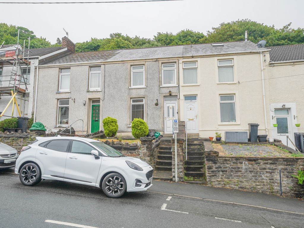 2 bed terraced house for sale in Old Road, Briton Ferry, Neath SA11