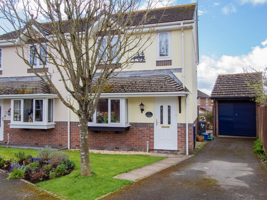 3 bed semidetached house for sale in The Signals, Feniton, Honiton