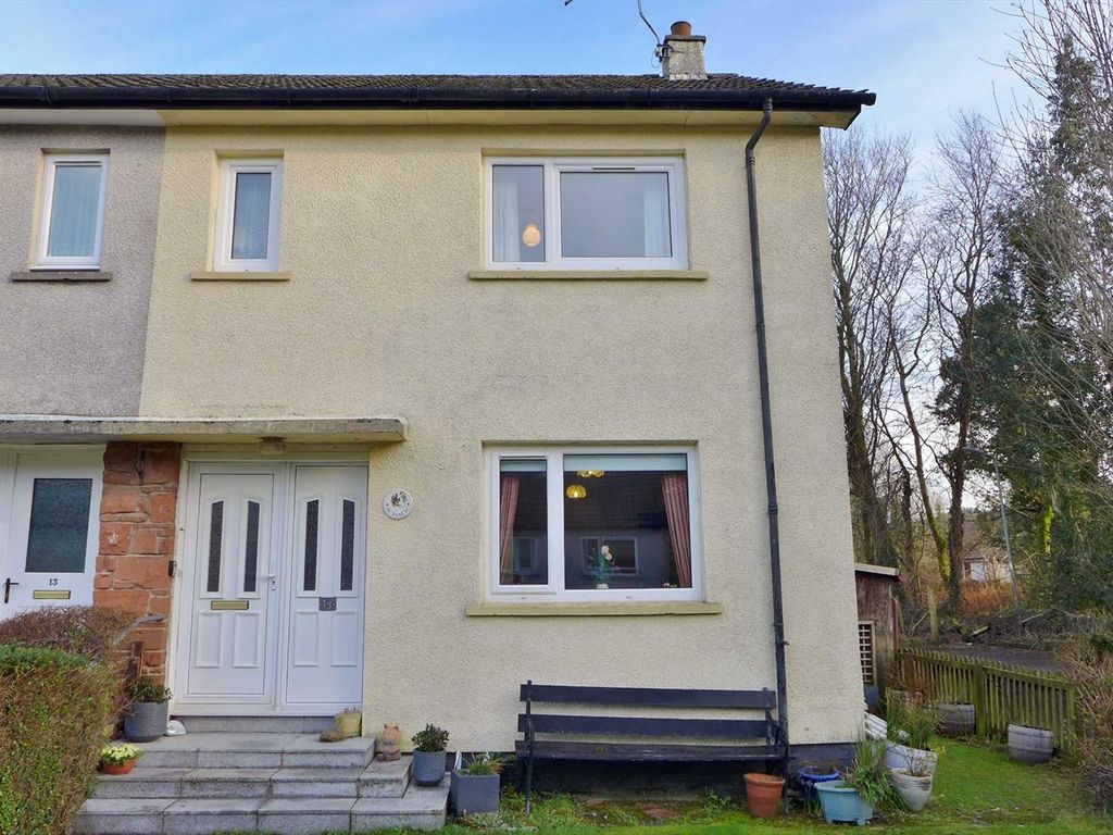 2 bed end terrace house for sale in Monamore Place, Lamlash, Isle Of